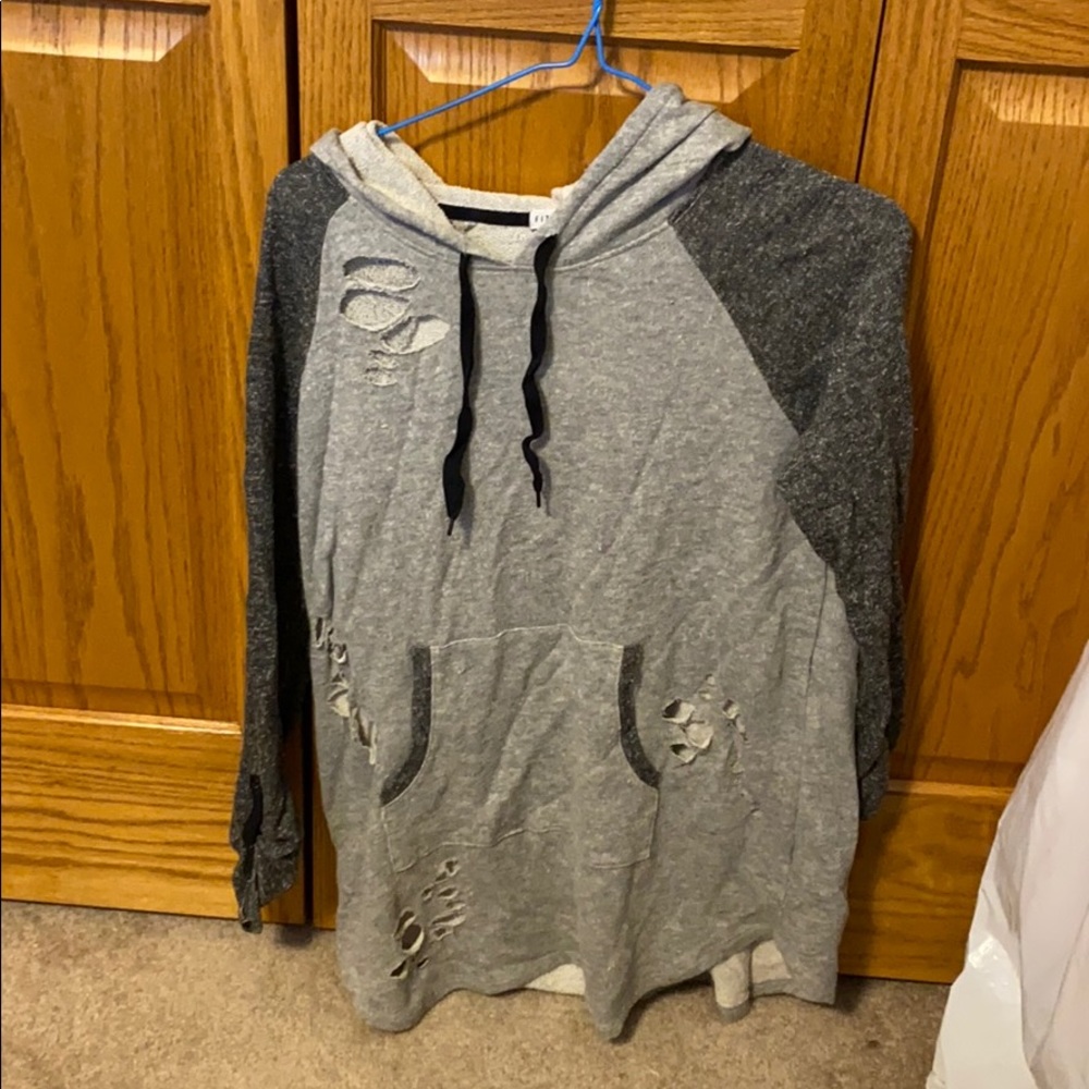 Fitz + Eddi Hole Hoodie